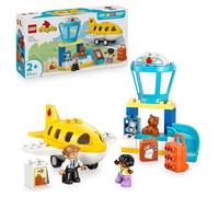 LEGO® DUPLO® Town First Time at the Airport Building Toy for Pretend Play 10443