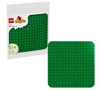 LEGO DUPLO Green Building Plate - Learning and Educational Building Toy for Toddlers Preschool Boys and Girls Ages 1.5+ - Gift Ideas for Birthdays