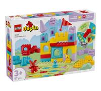 LEGO® DUPLO® Hopsy’s Castle Game Learn-Through-Play Building Toy 10450