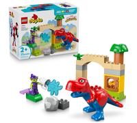 LEGO DUPLO Marvel Dinosaur Spidey-Rex vs. Green Goblin Building Toy for Toddlers - Spidey and His Amazing Friends Toys for Boys & Girls, Ages 2+ - Gif
