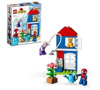LEGO DUPLO Marvel Spider-Man’s House 10995, Spiderman Toy for Toddlers, Boys, and Girls, Spidey and His Amazing Friends Super Hero Set