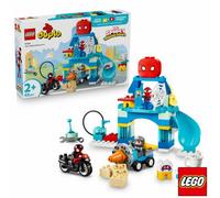 Lego Duplo Marvel Team Spidey Webquarters 10464 Building Set, 65 Pieces, Super Hero Toy For Toddlers Ages 2+