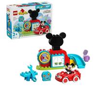 Lego Mickey Mouse House And Car Construction Game