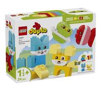 LEGO® DUPLO My First 10477 3 in 1 Creative Cute Pets