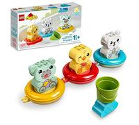 DUPLO My First Bath Time Fun: Floating Animal Train 10965 Building Toy for Preschool Kids Aged 18 Months and up (14