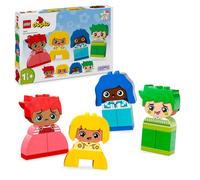 LEGO DUPLO My First Big Feelings & Emotions, Customisable Early Development Acti