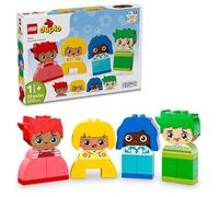 LEGO DUPLO My First Big Feelings & Emotions Interactive Toy, Colored Building Bricks and 4 Characters, Social and Emotional Play for Preschoolers, 1 Year Old and Up, 10415
