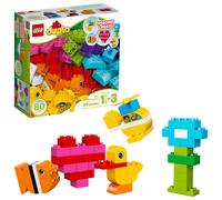 LEGO DUPLO My First Bricks 10848 Colorful Toys Building Kit for Toddler Play and Pretend Play (80 Pieces)