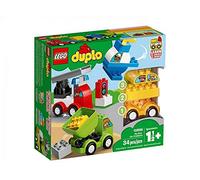 LEGO DUPLO My First Car Creations 10886 Building Blocks, New 2019 (34 Pieces)