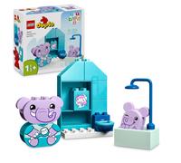 LEGO DUPLO My First Daily Routines: Bath Time Playset, Toddler Learning Toys for