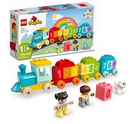 LEGO DUPLO My First Number Train - Learn to Count 10954 Building Toy; Introduce Toddlers to Numbers and Counting; New 2021 (23 Pieces), Multicolor
