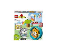 LEGO Duplo My First Puppy & Kitten with Sounds Pet Toy