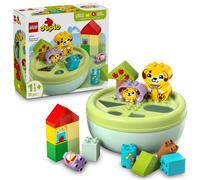LEGO DUPLO My First Shape Sorter: Puppy House Toddler Learning Toy 10441
