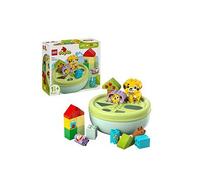 Lego Duplo My First Shape Sorter: Puppy House Toddler Learning Toy 10441 One Colour