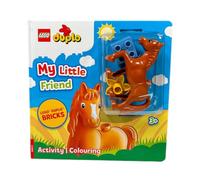 Lego Duplo My Little Friend Book With Horse