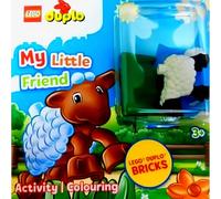 Lego Duplo My Little Friend Book With Sheep