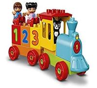 LEGO DUPLO Number Train 10847, Preschool, Pre-Kindergarten, Large Building Block Toys for Toddlers