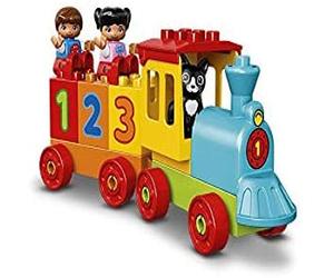 LEGO DUPLO Number Train 10847, Preschool, Pre-Kindergarten, Large Building Block Toys for Toddlers