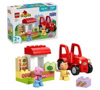 LEGO DUPLO Peppa Pig 10468 Tractor and Market Age 2+ 18pcs