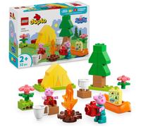 LEGO DUPLO Peppa Pig Camping Trip Toddler Learning Toy 10452