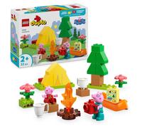 LEGO® Duplo Peppa Pig Camping Trip Toddler Learning Toy 10452