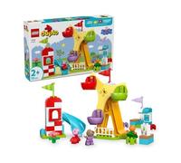 Lego Peppa Pig Peppa Pig Funfair Pretend-Play Amusement Park Toddler Toy 10453 One Colour