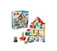 Lego Duplo Peppa Pig Family House Toy With Figures 10467 One Colour