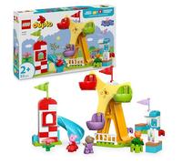Lego Peppa Pig Peppa Pig Funfair Pretend-Play Amusement Park Toddler Toy 10453 One Colour
