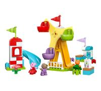 Lego Peppa Pig Peppa Pig Funfair Pretend-Play Amusement Park Toddler Toy 10453 One Colour