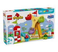 LEGO DUPLO Peppa Pig Funfair Toddler Learning Toy 10453