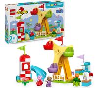 LEGO DUPLO Peppa Pig Funfair Toddler Learning Toy 10453