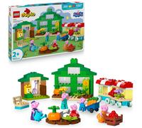 LEGO DUPLO Peppa Pig Grandpa Pig's Garden & Greenhouse 10461