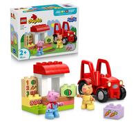 LEGO DUPLO Peppa Pig Tractor and Market Toddler Toy 10468