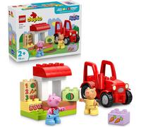 LEGO DUPLO Peppa Pig Tractor Educational Toy for Toddlers, Gift Set