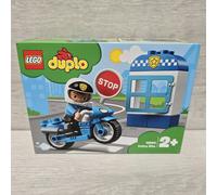 Lego Duplo Police Bike 10900 Set Brand New & Sealed Retired Set Police Man 2+