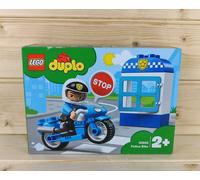 Lego Duplo Police Bike 10900 Set Brand New & Sealed Retired Set Police Man 2+
