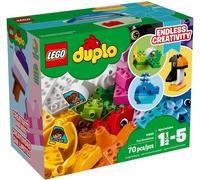 LEGO Duplo (R) various ideas box 10865 70pieces Plastic Block for 1.5-5 y/o NEW