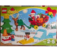 LEGO DUPLO Santa’s Winter Holiday Christmas Set New & Sealed 10837