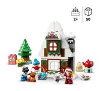 Santa's Gingerbread House LEGO