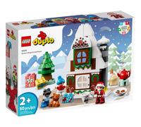Santa's Gingerbread House LEGO