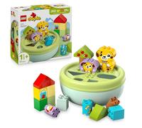 LEGO DUPLO Shape Sorter: Puppy House 10441 | Toys for 1+ Year Old Girls & Boys, Educational Sorting Set, Colourful Bricks in Various Shapes, Gift Idea, 17 Pieces