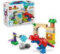 LEGO DUPLO Superhero Set - Spidey-Rex vs Green Goblin Toy for Kids