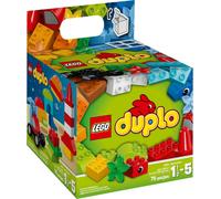 LEGO DUPLO - THE CREATIVE BUILDING CUBE 10575 - 75 Pieces - RETIRED SET - NEW