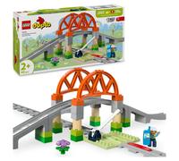 LEGO DUPLO Train Bridge and Tracks Expansion Set Toy 10426