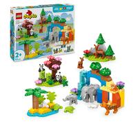 LEGO DUPLO Town 10446 3 in 1 Wild Animal Families