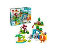 LEGO DUPLO TOWN 10446 Wild Animal Families 3in1