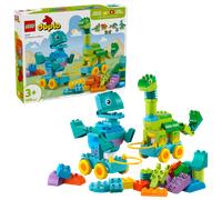 LEGO Duplo 3 in 1 Dinosaurs on Wheels Construction Set 10451