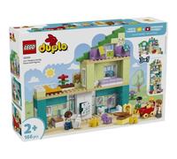 LEGO DUPLO 3 in 1 Modern Family House with Figures Toy 10470