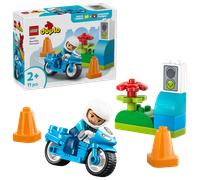 LEGO® DUPLO Town 10471 Blue Police Motorcycle