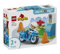 LEGO® DUPLO Town 10471 Blue Police Motorcycle